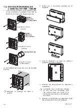 Предварительный просмотр 16 страницы urmet domus 1722/58A Installation Manual