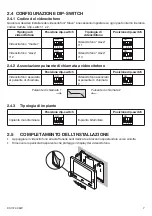 Предварительный просмотр 7 страницы urmet domus 1722/87 Manual