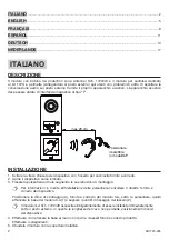 Предварительный просмотр 2 страницы urmet domus 1723 KIT Installation Manual