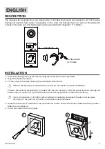 Предварительный просмотр 5 страницы urmet domus 1723 KIT Installation Manual