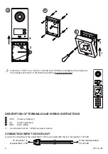 Предварительный просмотр 6 страницы urmet domus 1723 KIT Installation Manual