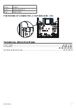 Предварительный просмотр 7 страницы urmet domus 1723 KIT Installation Manual