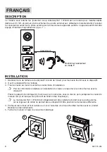 Предварительный просмотр 8 страницы urmet domus 1723 KIT Installation Manual