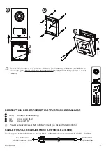 Предварительный просмотр 9 страницы urmet domus 1723 KIT Installation Manual