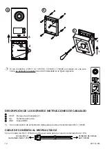 Предварительный просмотр 12 страницы urmet domus 1723 KIT Installation Manual