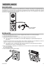 Предварительный просмотр 17 страницы urmet domus 1723 KIT Installation Manual