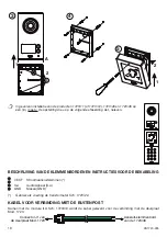 Предварительный просмотр 18 страницы urmet domus 1723 KIT Installation Manual