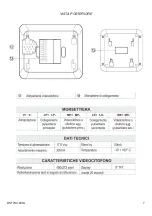 Предварительный просмотр 7 страницы urmet domus 1734/501 Installation And Instruction Manual