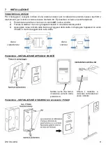 Предварительный просмотр 9 страницы urmet domus 1734/501 Installation And Instruction Manual