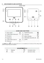 Предварительный просмотр 16 страницы urmet domus 1734/501 Installation And Instruction Manual