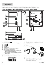 Предварительный просмотр 2 страницы urmet domus 1750/1 Manual