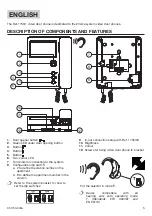 Предварительный просмотр 5 страницы urmet domus 1750/1 Manual