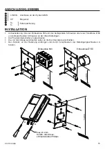 Предварительный просмотр 15 страницы urmet domus 1750/1 Manual