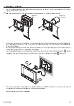 Preview for 19 page of urmet domus 1761/31 Installation Handbook