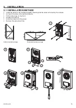 Preview for 15 page of urmet domus 1784/1 Installation And Use Booklet