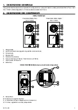 Предварительный просмотр 3 страницы urmet domus 1784/3 Configuration Manual