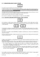 Предварительный просмотр 9 страницы urmet domus 1784/45 Installation And Use Booklet