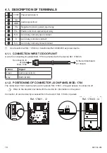 Предварительный просмотр 18 страницы urmet domus 1784/45 Installation And Use Booklet