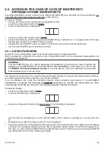 Предварительный просмотр 23 страницы urmet domus 1784/45 Installation And Use Booklet