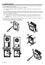 Предварительный просмотр 29 страницы urmet domus 1784/45 Installation And Use Booklet