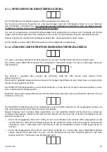 Предварительный просмотр 57 страницы urmet domus 1784/45 Installation And Use Booklet