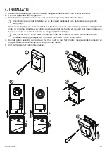 Предварительный просмотр 65 страницы urmet domus 1784/45 Installation And Use Booklet