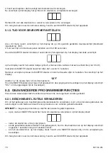 Предварительный просмотр 70 страницы urmet domus 1784/45 Installation And Use Booklet