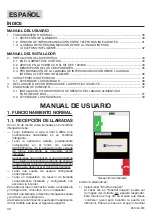 Preview for 30 page of urmet domus 2 VOICE 1083/58 User'S And Installer'S Manual