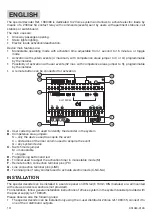 Предварительный просмотр 10 страницы urmet domus 2 VOICE 1083/80 Manual