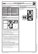 Preview for 3 page of urmet domus 2 VOICE exigo Technical Manual