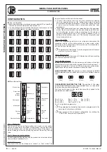 Preview for 8 page of urmet domus 2 VOICE exigo Technical Manual