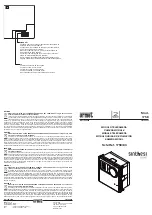 urmet domus 2 Voice Sinthesi Steel 1758/83 Manual preview