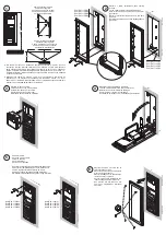 Предварительный просмотр 2 страницы urmet domus 2 Voice Sinthesi Steel 1758/83 Manual