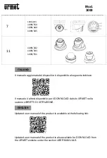 Предварительный просмотр 3 страницы urmet domus 3000/102 Manual