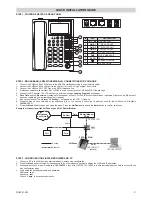 Предварительный просмотр 3 страницы urmet domus 4501/5 Quick Installation Quide & User Manual