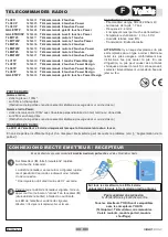 Preview for 1 page of urmet domus 5454403 Manual