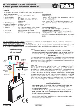 Preview for 9 page of urmet domus 5454457 Manual