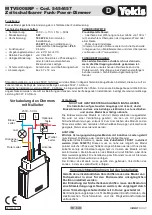 Preview for 17 page of urmet domus 5454457 Manual