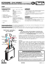 Preview for 21 page of urmet domus 5454457 Manual