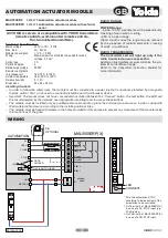 Предварительный просмотр 7 страницы urmet domus 5454475 Manual