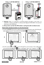 Preview for 16 page of urmet domus 5454489 Quick Installation Manual