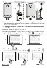 Preview for 22 page of urmet domus 5454489 Quick Installation Manual