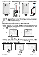 Preview for 28 page of urmet domus 5454489 Quick Installation Manual