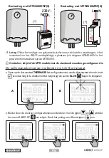 Preview for 34 page of urmet domus 5454489 Quick Installation Manual