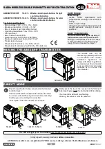 Предварительный просмотр 8 страницы urmet domus 5454815 Manual