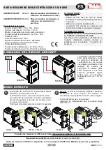 Предварительный просмотр 12 страницы urmet domus 5454815 Manual