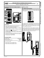 Preview for 33 page of urmet domus 826 DIGITAL CALL SYSTEM Manual