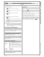 Preview for 37 page of urmet domus 826 DIGITAL CALL SYSTEM Manual