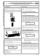 Preview for 56 page of urmet domus 826 DIGITAL CALL SYSTEM Manual