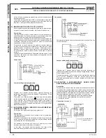 Preview for 74 page of urmet domus 826 DIGITAL CALL SYSTEM Manual